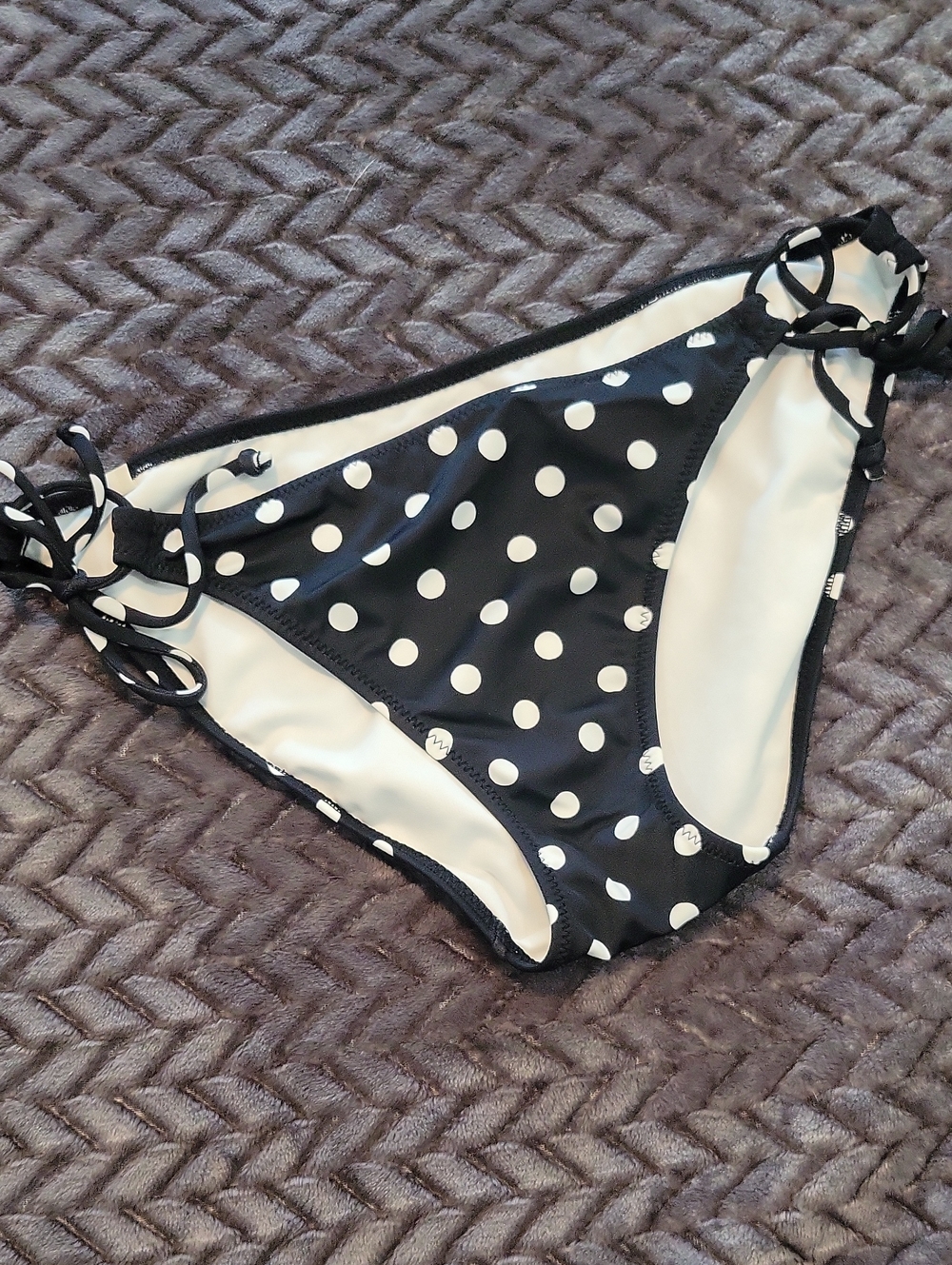 Victoria's Secret Polka Dot Bikini Botton